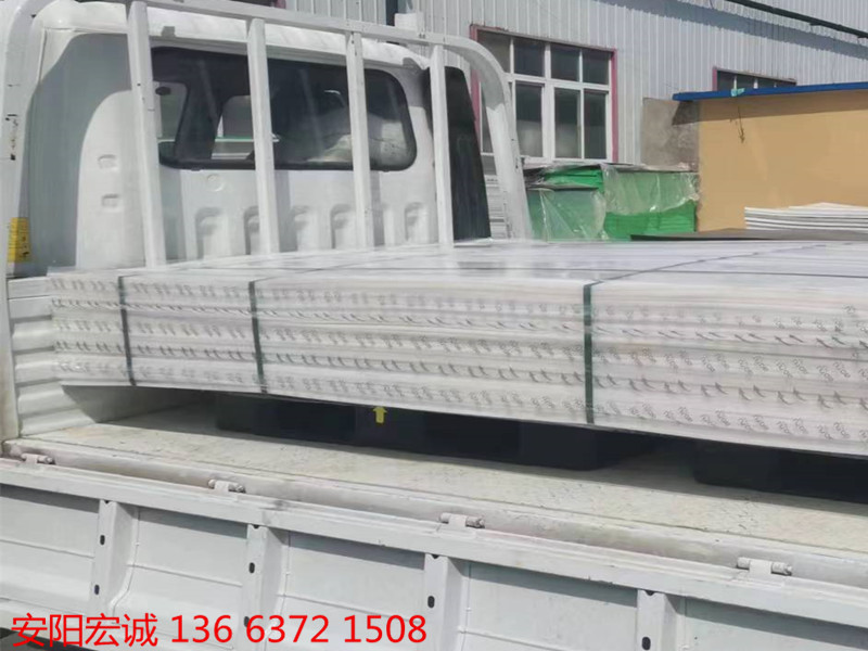 安陽宏誠：超高分子量聚乙烯襯板-煤倉襯板的使用