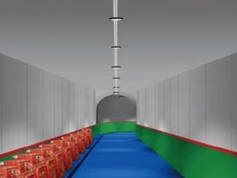 煤礦巷道裝修頂板